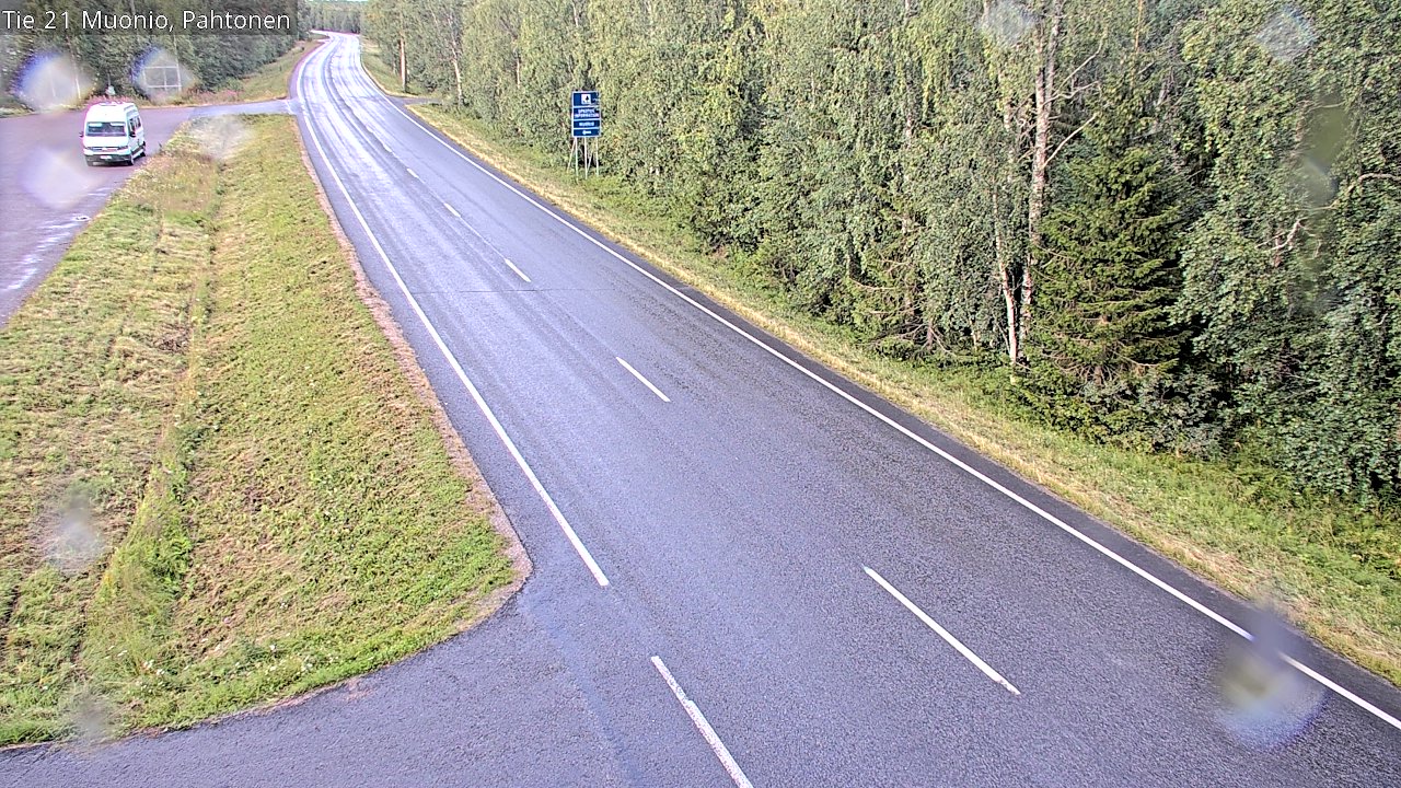 Kelikamerat Kuva Tie 21 Muonio Pahtonen, Muonio, Lappi