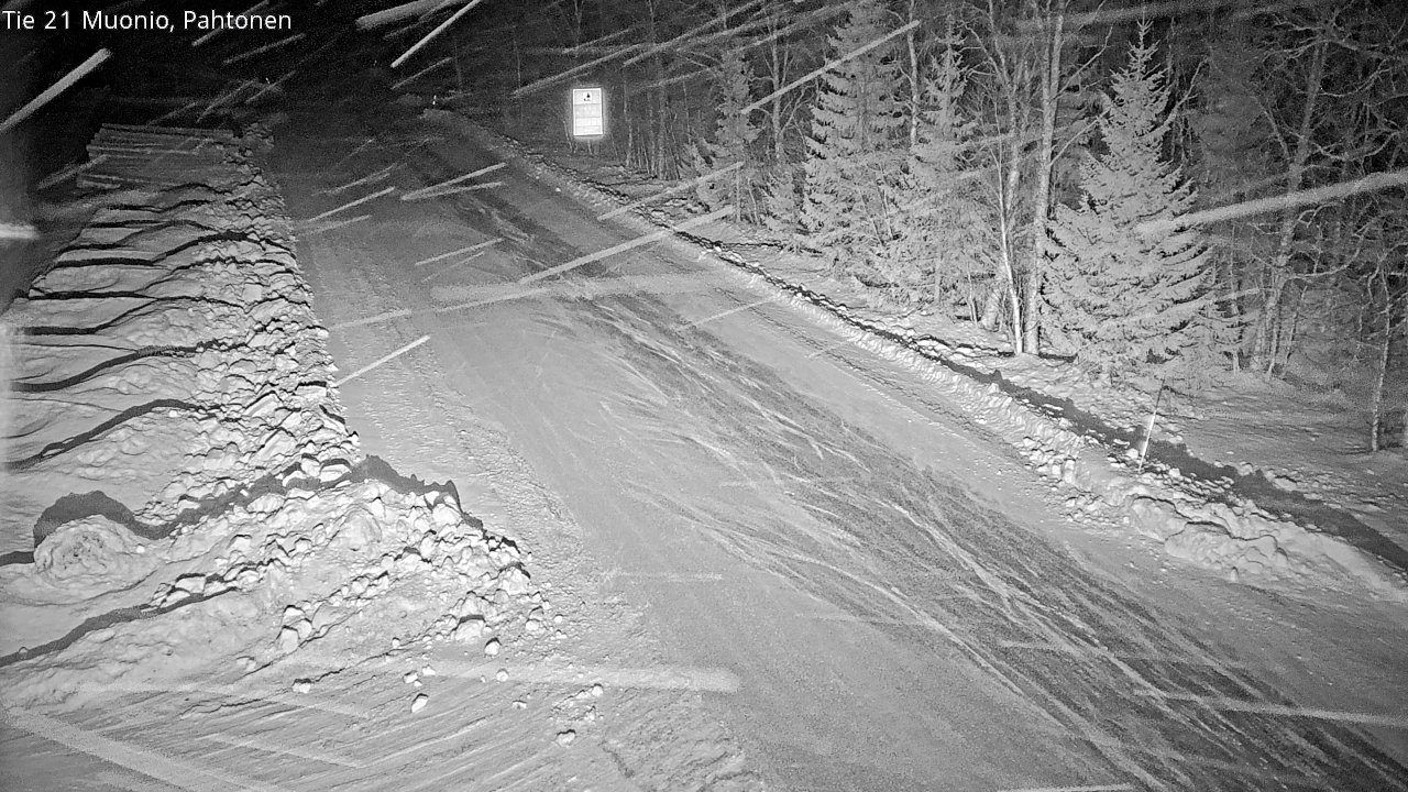 Kelikamerat Kuva Tie 21 Muonio Pahtonen, Muonio, Lappi