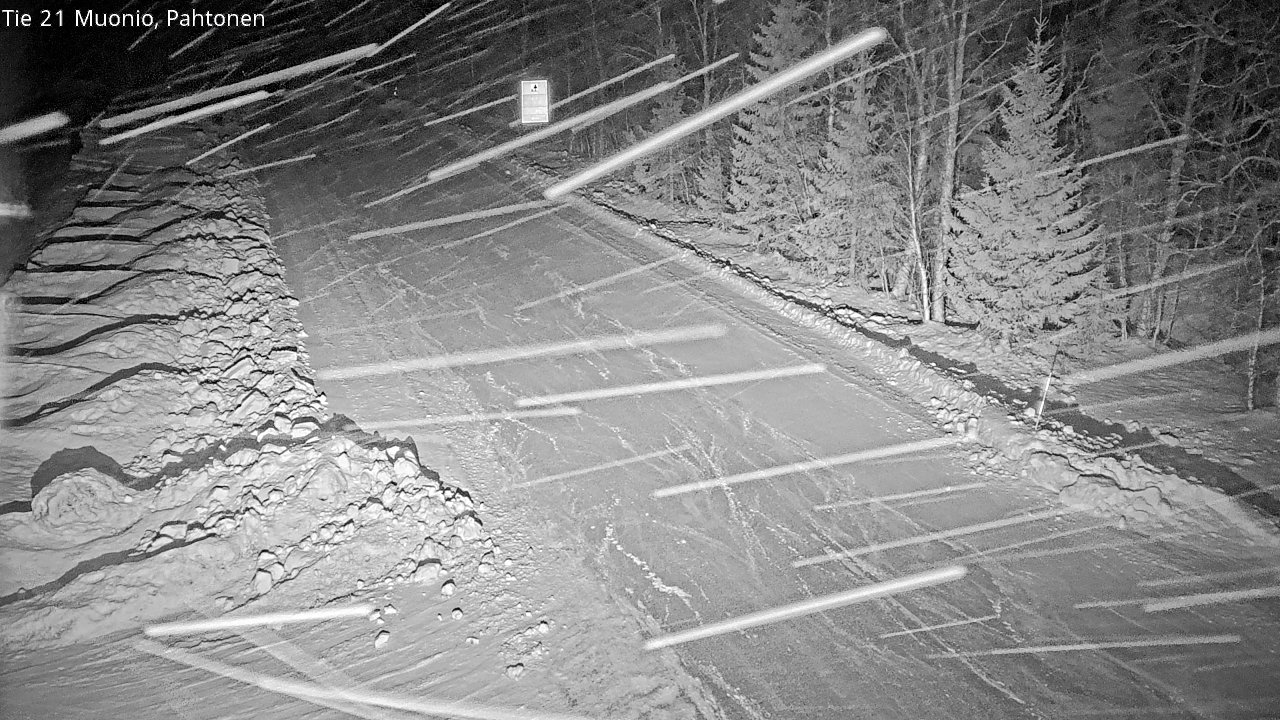 Kelikamerat Kuva Tie 21 Muonio Pahtonen, Muonio, Lappi