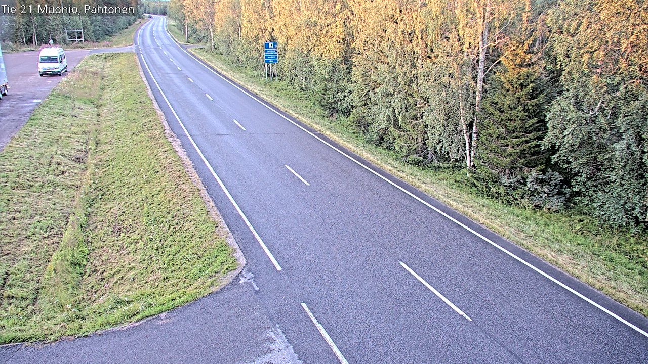 Kelikamerat Kuva Tie 21 Muonio Pahtonen, Muonio, Lappi