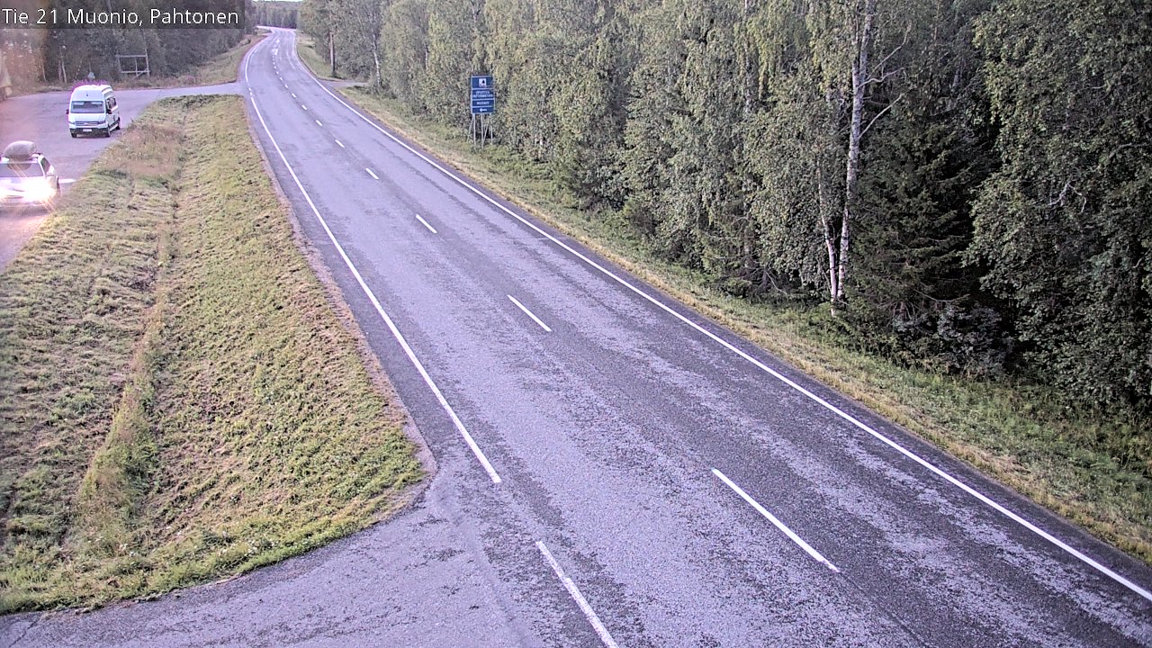 Kelikamerat Kuva Tie 21 Muonio Pahtonen, Muonio, Lappi