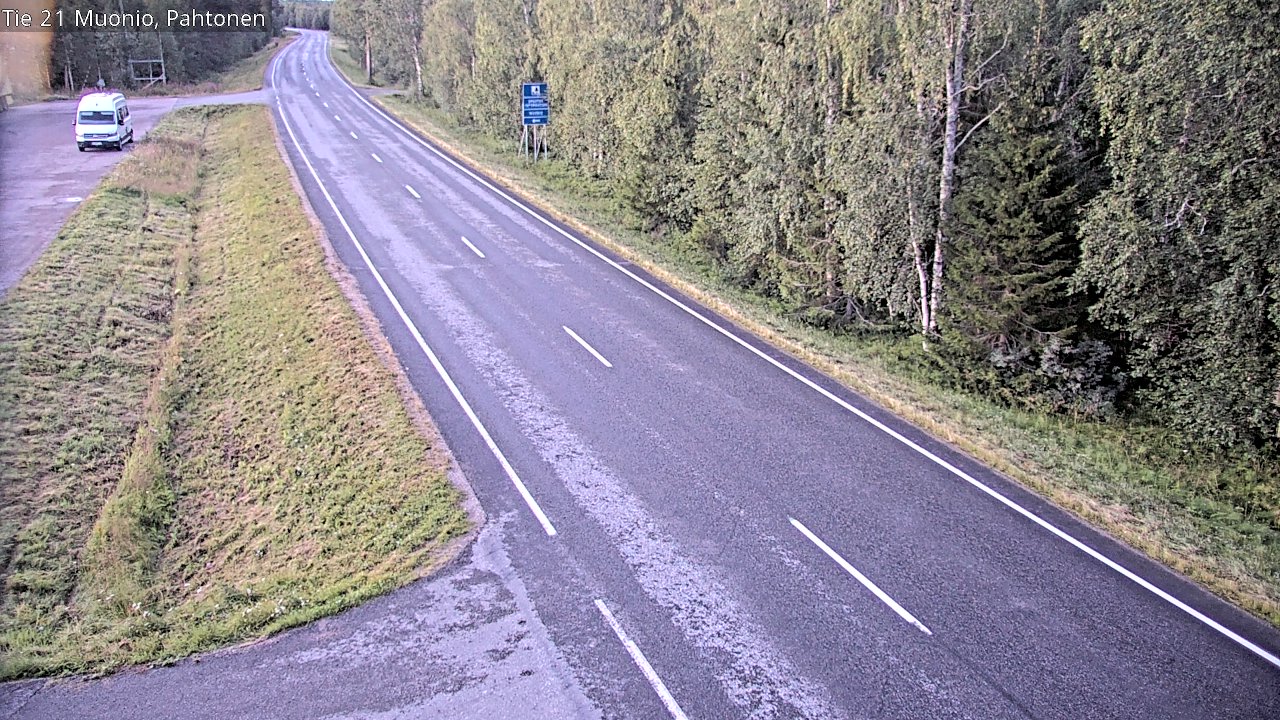 Kelikamerat Kuva Tie 21 Muonio Pahtonen, Muonio, Lappi
