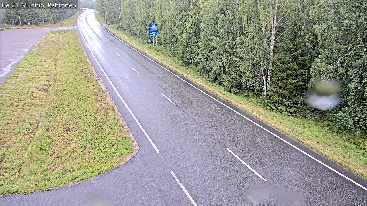 Kelikamerat Kuva Tie 21 Muonio Pahtonen, Muonio, Lappi