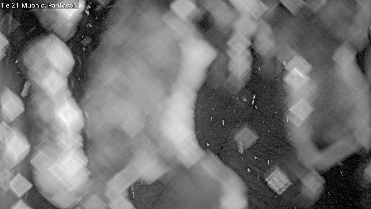Kelikamerat Kuva Tie 21 Muonio Pahtonen, Muonio, Lappi
