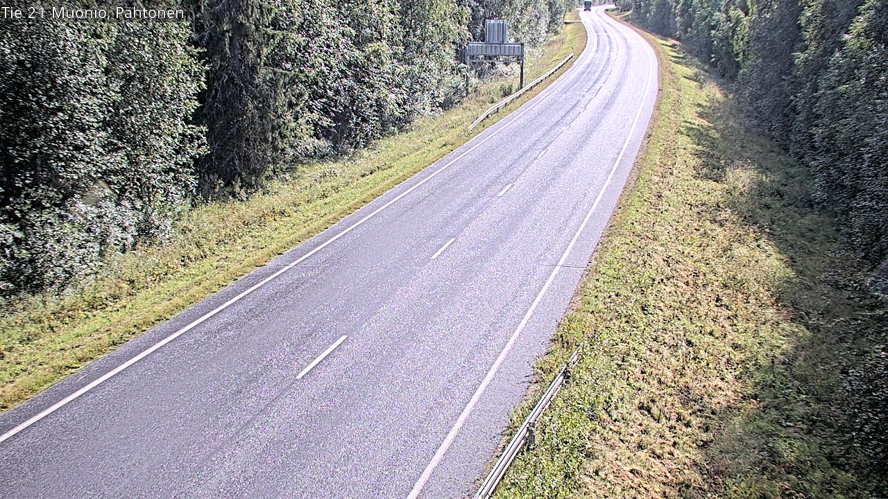 Kelikamerat Kuva Tie 21 Muonio Pahtonen, Muonio, Lappi