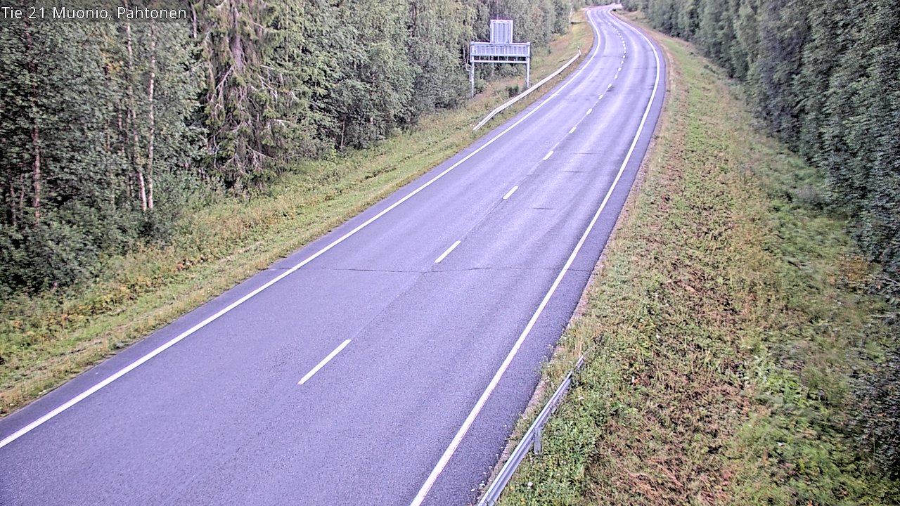 Kelikamerat Kuva Tie 21 Muonio Pahtonen, Muonio, Lappi