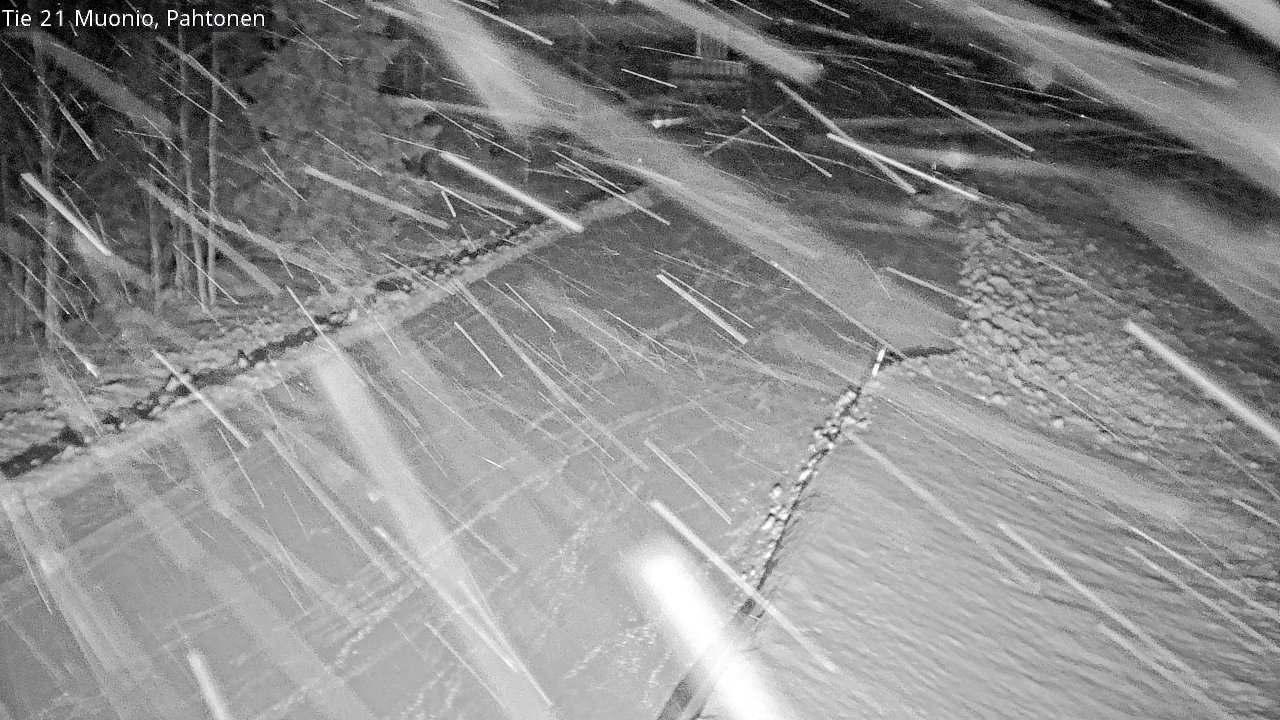 Kelikamerat Kuva Tie 21 Muonio Pahtonen, Muonio, Lappi