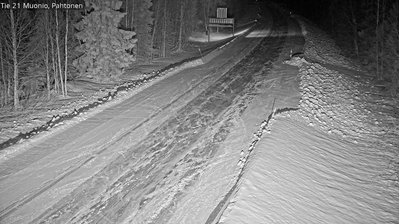 Kelikamerat Kuva Tie 21 Muonio Pahtonen, Muonio, Lappi