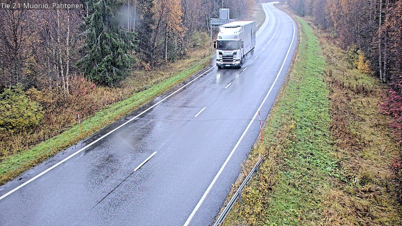 Kelikamerat Kuva Tie 21 Muonio Pahtonen, Muonio, Lappi