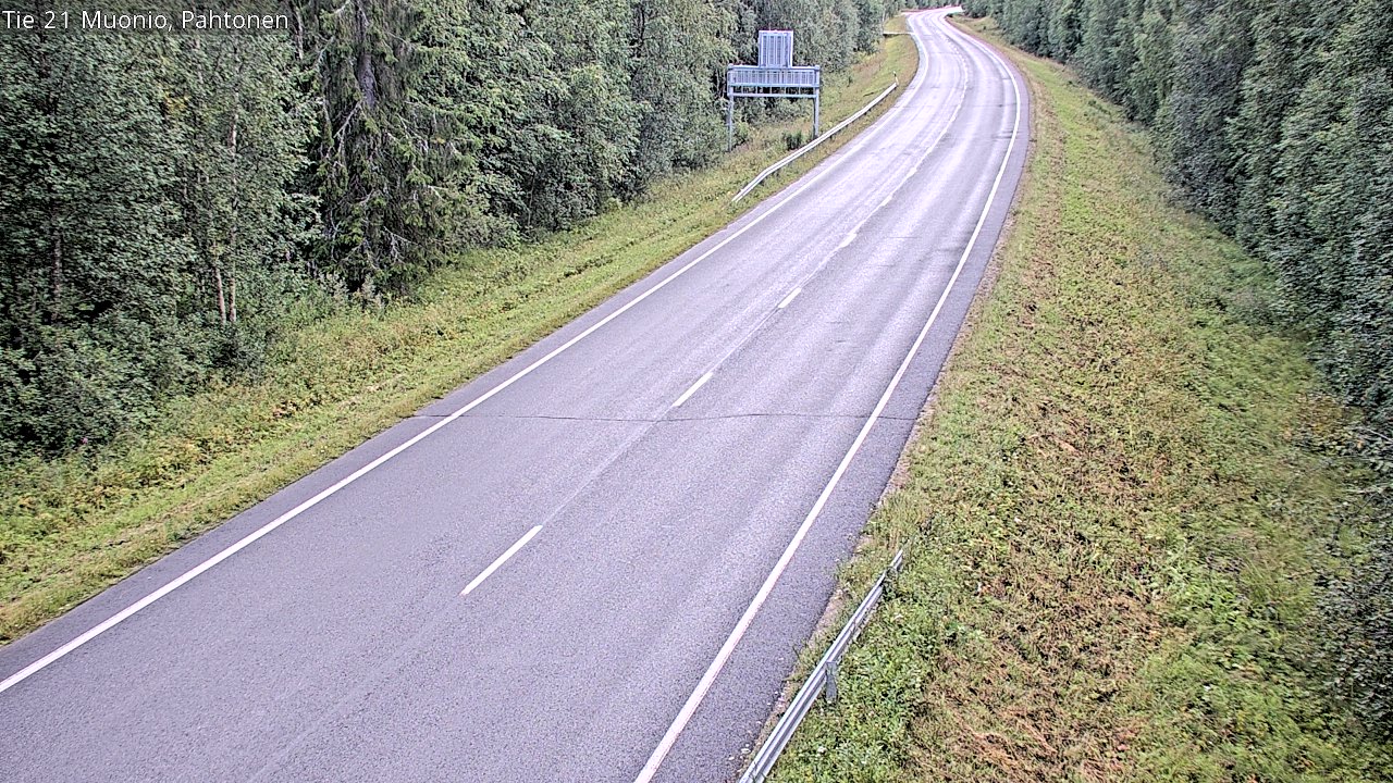 Kelikamerat Kuva Tie 21 Muonio Pahtonen, Muonio, Lappi