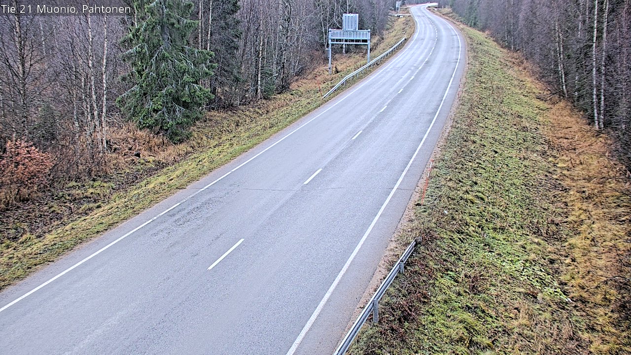 Kelikamerat Kuva Tie 21 Muonio Pahtonen, Muonio, Lappi