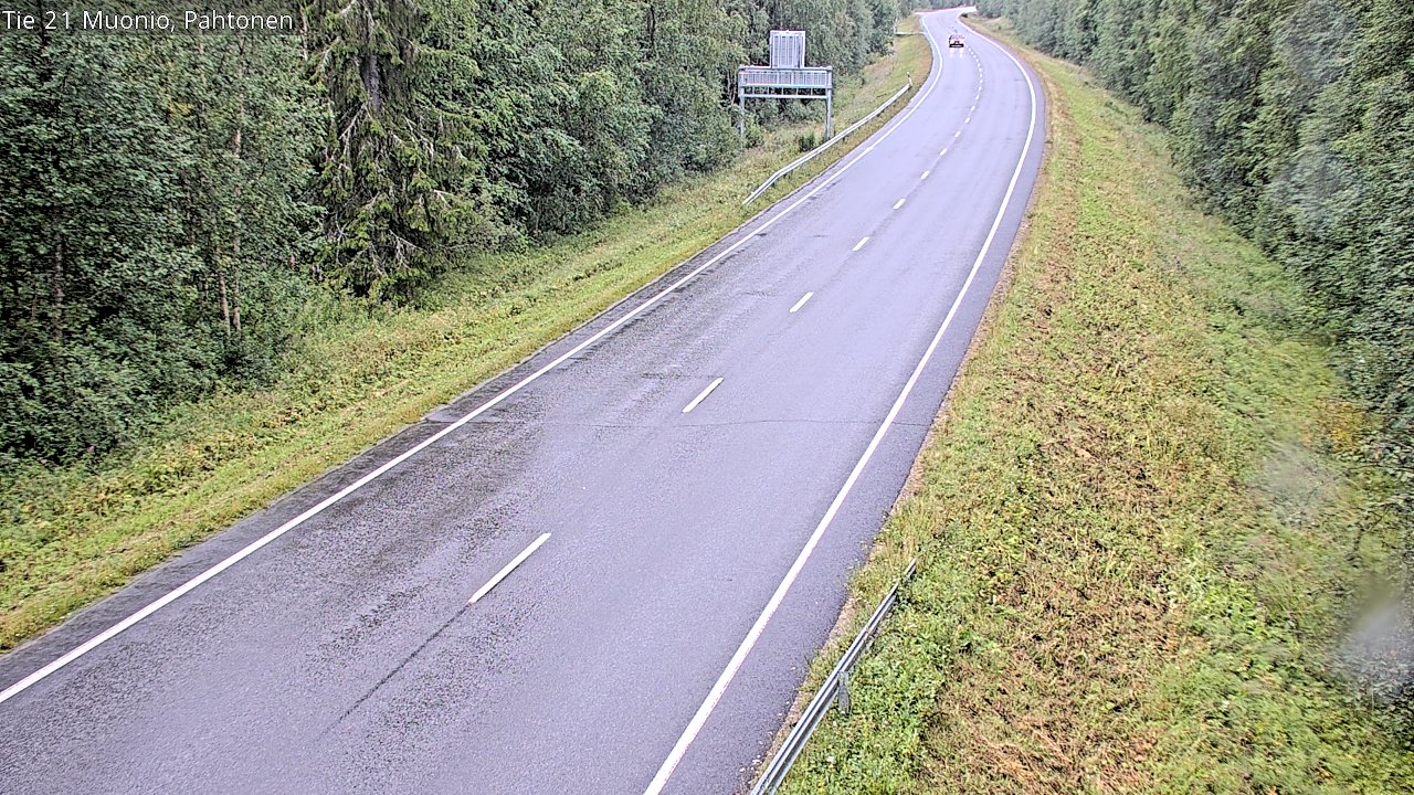 Kelikamerat Kuva Tie 21 Muonio Pahtonen, Muonio, Lappi