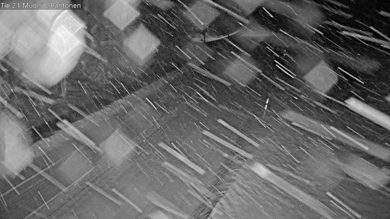 Kelikamerat Kuva Tie 21 Muonio Pahtonen, Muonio, Lappi