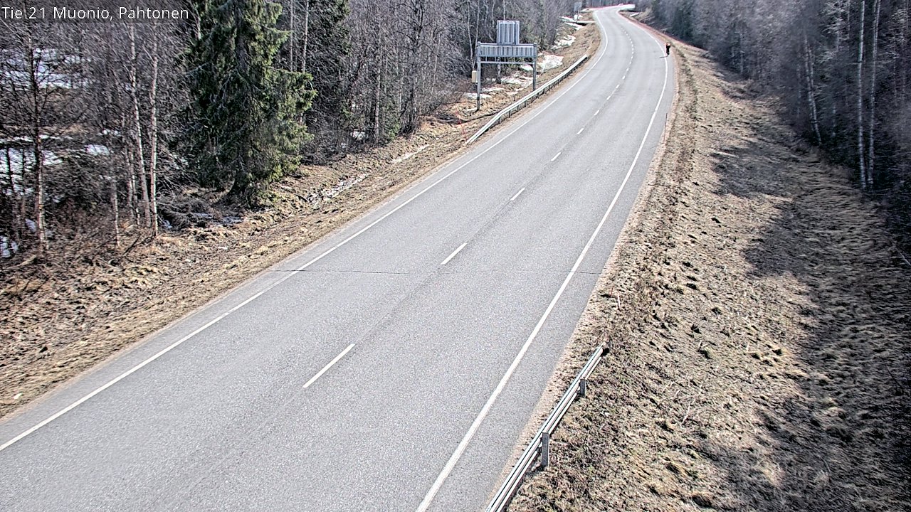 Kelikamerat Kuva Tie 21 Muonio Pahtonen, Muonio, Lappi