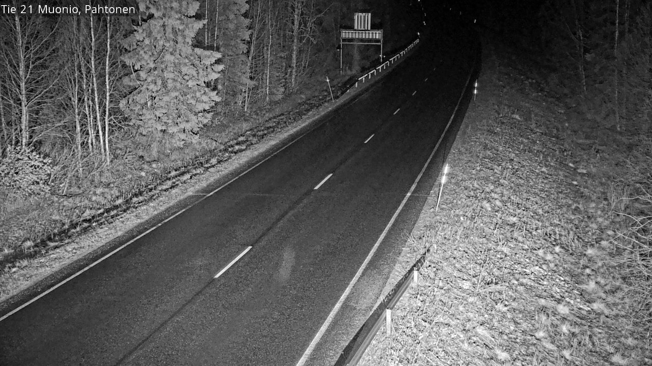 Kelikamerat Kuva Tie 21 Muonio Pahtonen, Muonio, Lappi