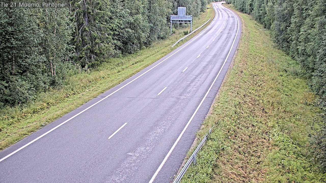 Kelikamerat Kuva Tie 21 Muonio Pahtonen, Muonio, Lappi