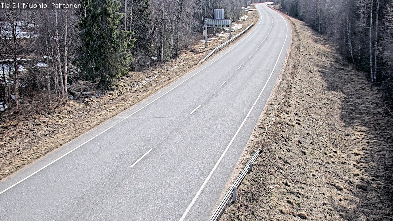 Kelikamerat Kuva Tie 21 Muonio Pahtonen, Muonio, Lappi