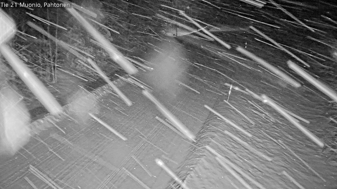 Kelikamerat Kuva Tie 21 Muonio Pahtonen, Muonio, Lappi