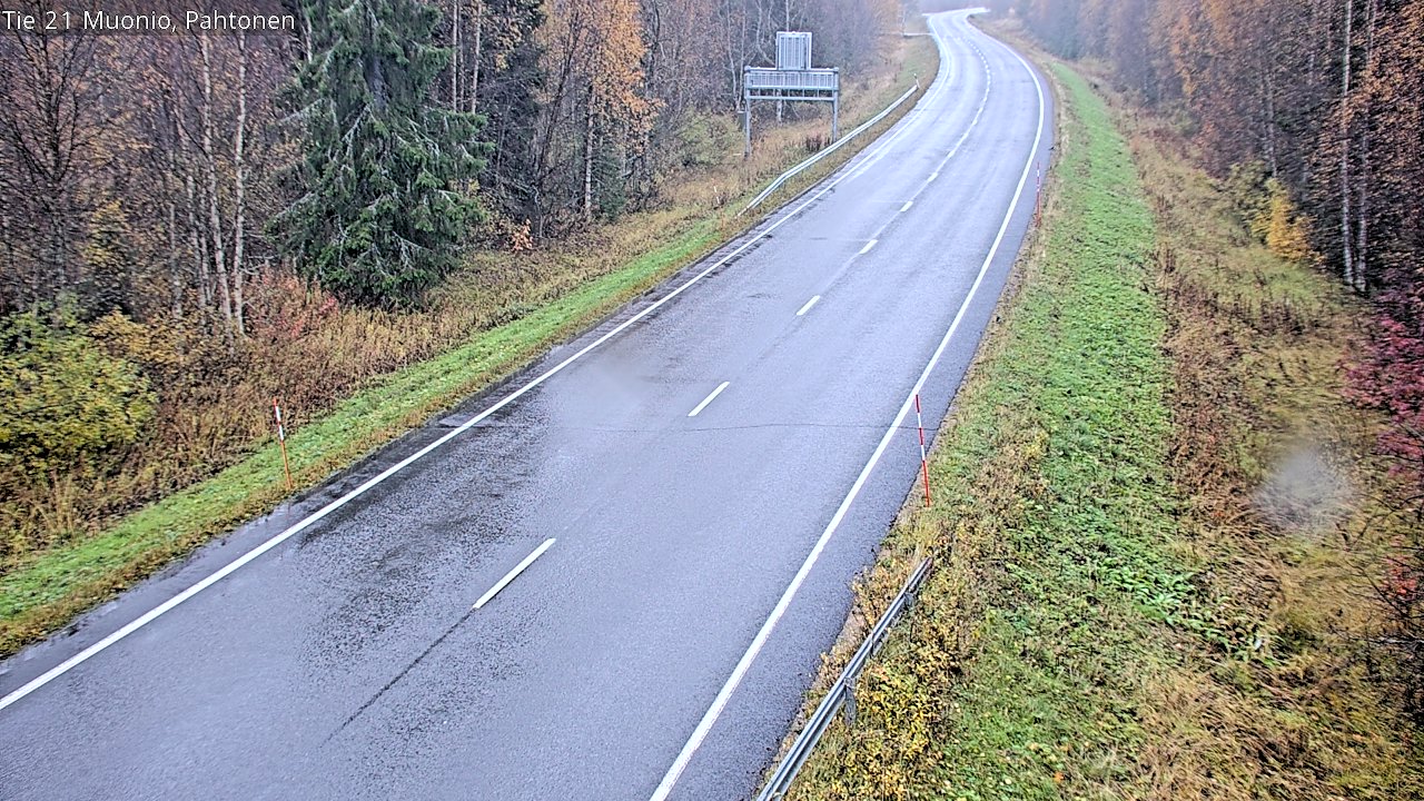 Kelikamerat Kuva Tie 21 Muonio Pahtonen, Muonio, Lappi
