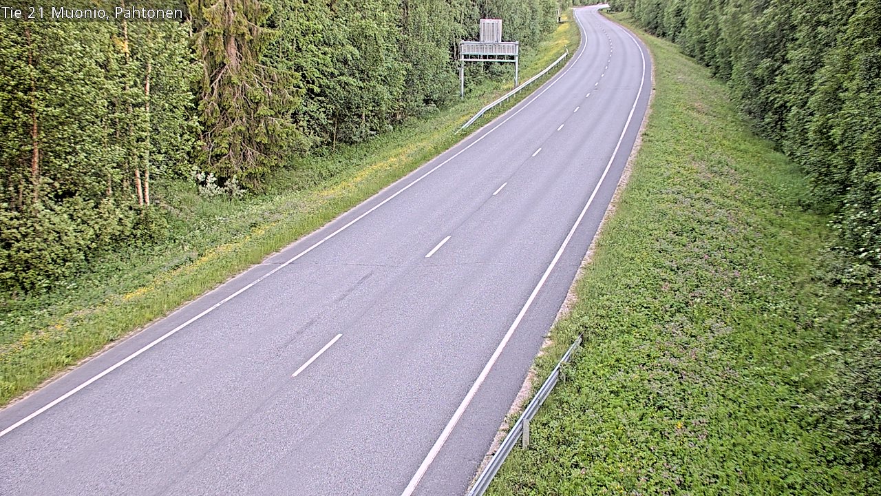 Kelikamerat Kuva Tie 21 Muonio Pahtonen, Muonio, Lappi