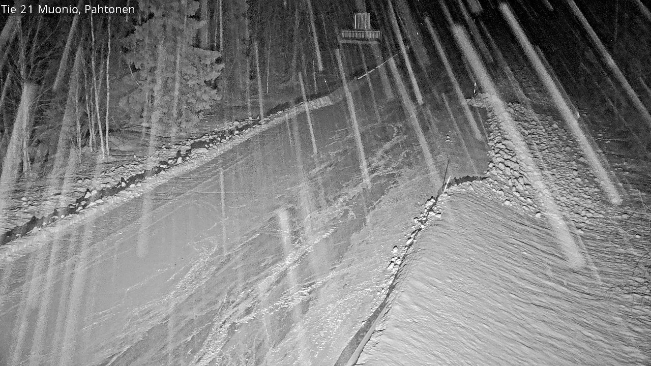Kelikamerat Kuva Tie 21 Muonio Pahtonen, Muonio, Lappi