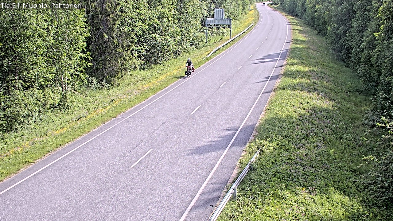 Kelikamerat Kuva Tie 21 Muonio Pahtonen, Muonio, Lappi