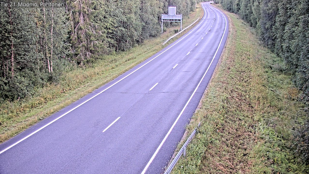 Kelikamerat Kuva Tie 21 Muonio Pahtonen, Muonio, Lappi
