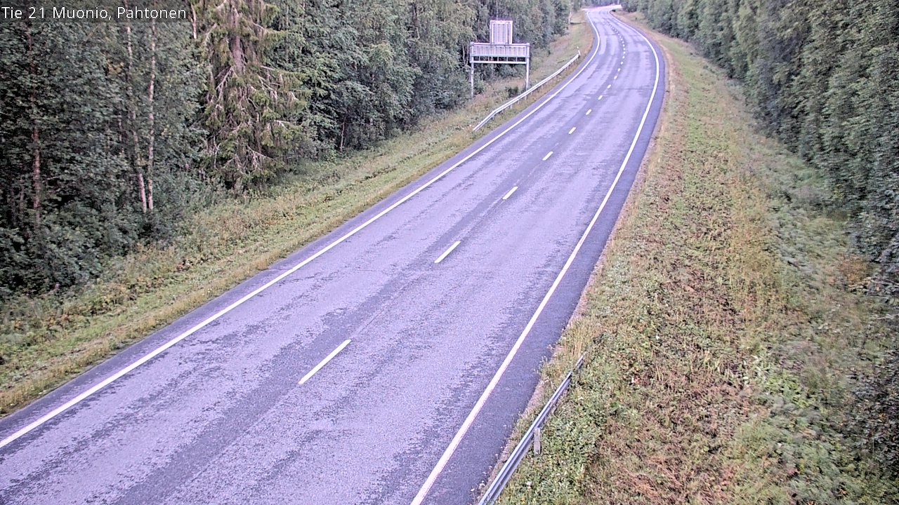 Kelikamerat Kuva Tie 21 Muonio Pahtonen, Muonio, Lappi