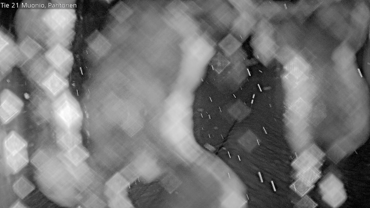 Kelikamerat Kuva Tie 21 Muonio Pahtonen, Muonio, Lappi