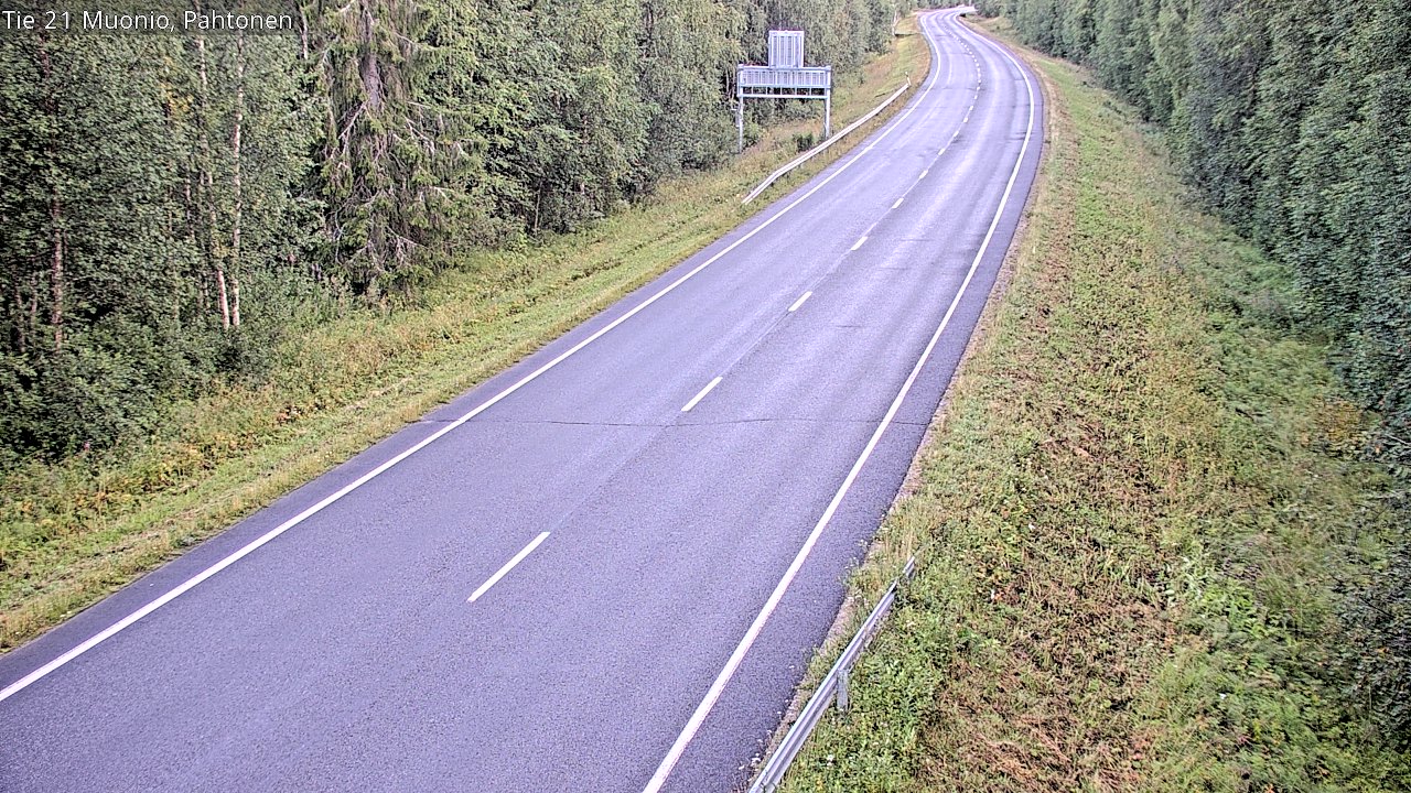 Kelikamerat Kuva Tie 21 Muonio Pahtonen, Muonio, Lappi