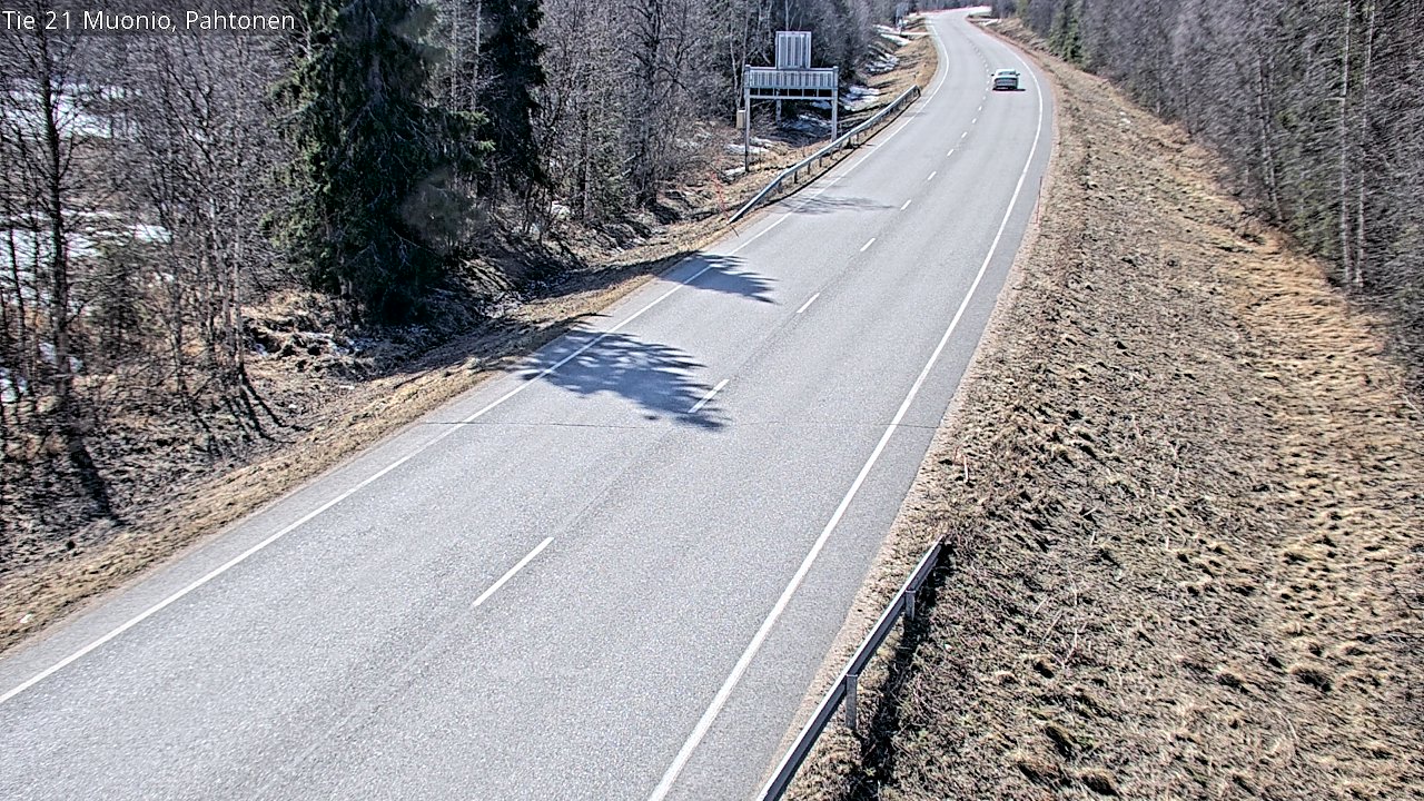 Kelikamerat Kuva Tie 21 Muonio Pahtonen, Muonio, Lappi