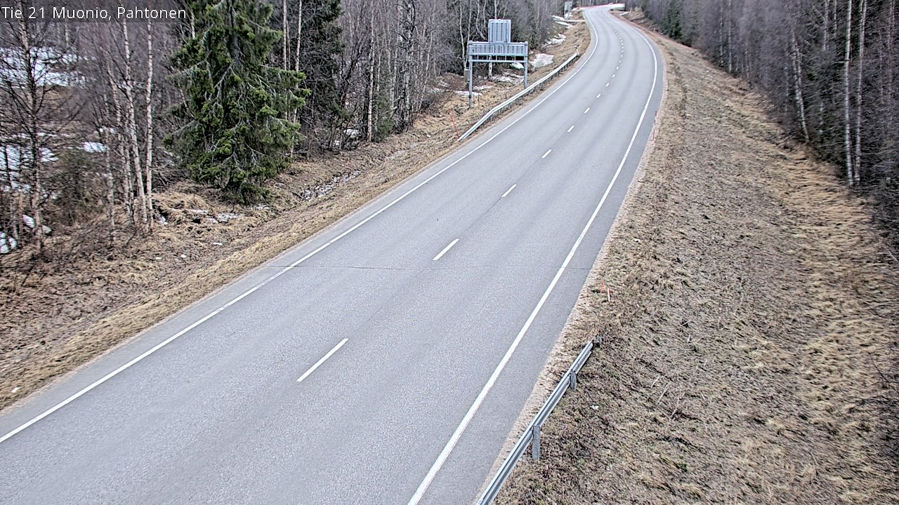 Kelikamerat Kuva Tie 21 Muonio Pahtonen, Muonio, Lappi