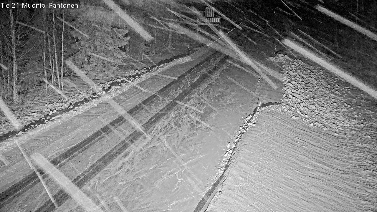 Kelikamerat Kuva Tie 21 Muonio Pahtonen, Muonio, Lappi