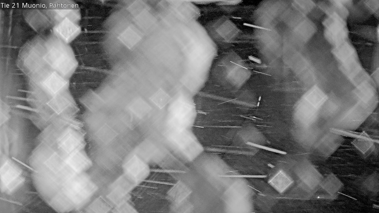 Kelikamerat Kuva Tie 21 Muonio Pahtonen, Muonio, Lappi