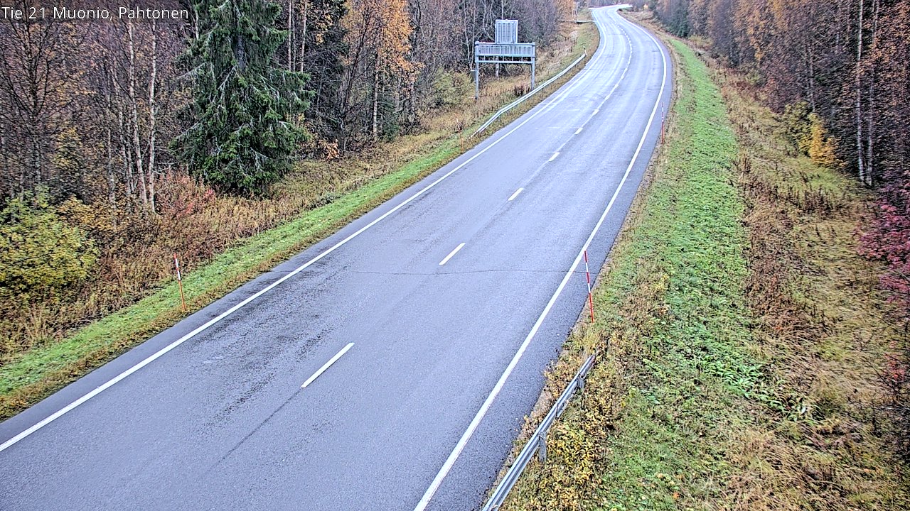 Kelikamerat Kuva Tie 21 Muonio Pahtonen, Muonio, Lappi