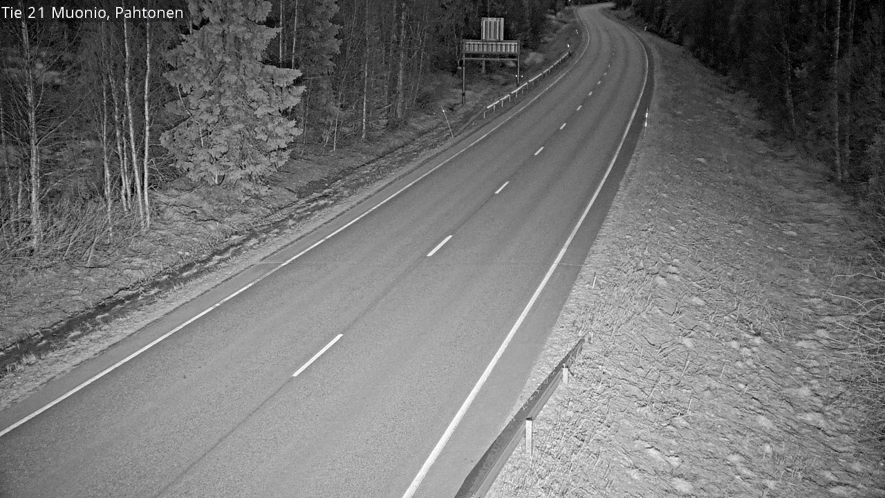 Kelikamerat Kuva Tie 21 Muonio Pahtonen, Muonio, Lappi