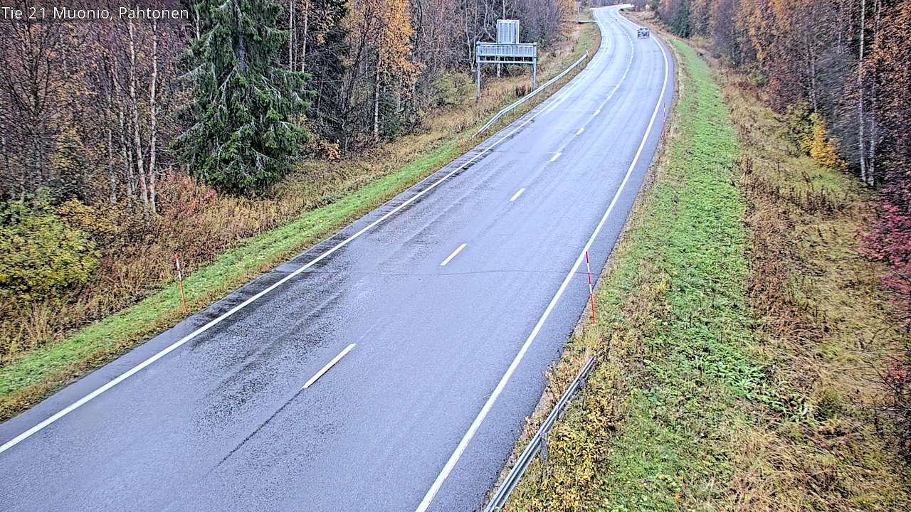 Kelikamerat Kuva Tie 21 Muonio Pahtonen, Muonio, Lappi