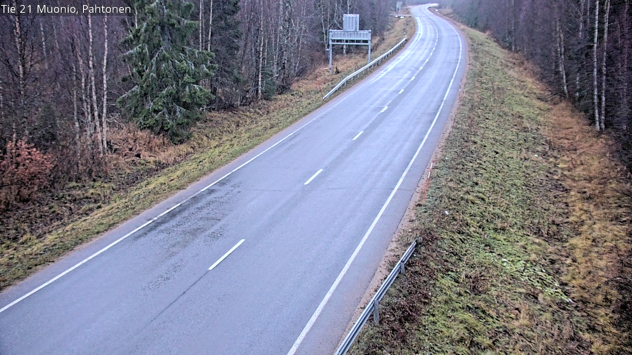 Kelikamerat Kuva Tie 21 Muonio Pahtonen, Muonio, Lappi