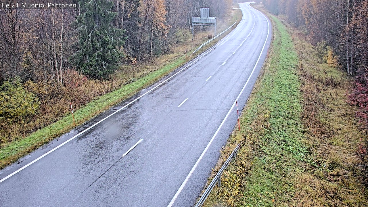 Kelikamerat Kuva Tie 21 Muonio Pahtonen, Muonio, Lappi