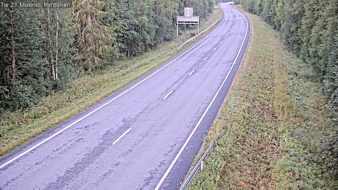 Kelikamerat Kuva Tie 21 Muonio Pahtonen, Muonio, Lappi