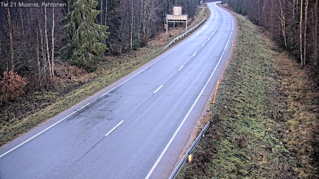 Kelikamerat Kuva Tie 21 Muonio Pahtonen, Muonio, Lappi