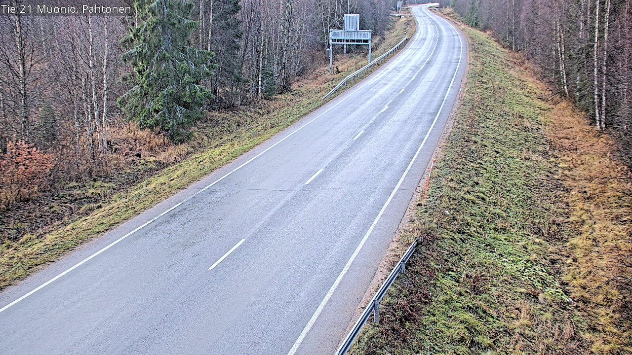 Kelikamerat Kuva Tie 21 Muonio Pahtonen, Muonio, Lappi