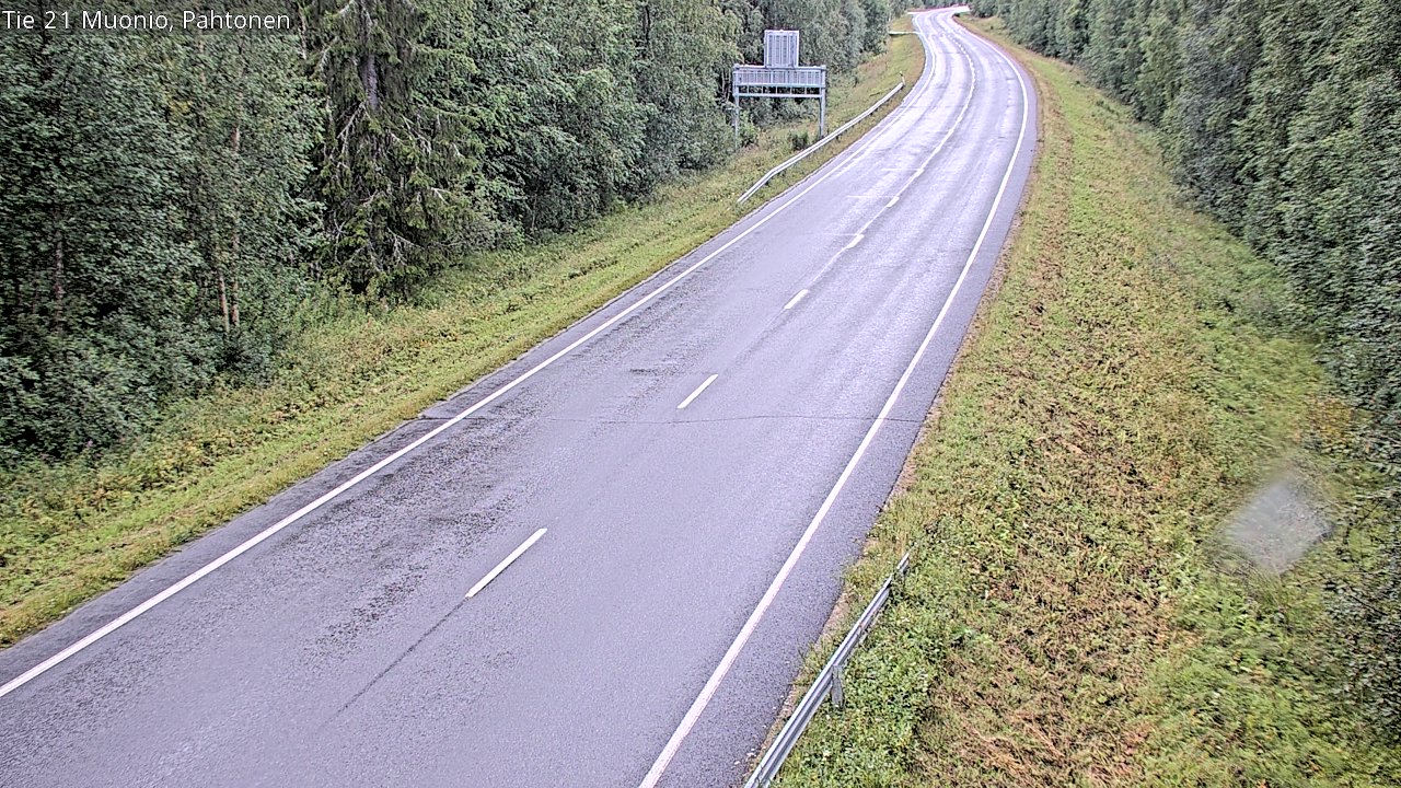 Kelikamerat Kuva Tie 21 Muonio Pahtonen, Muonio, Lappi