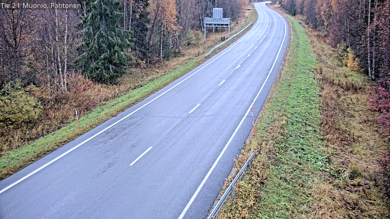 Kelikamerat Kuva Tie 21 Muonio Pahtonen, Muonio, Lappi