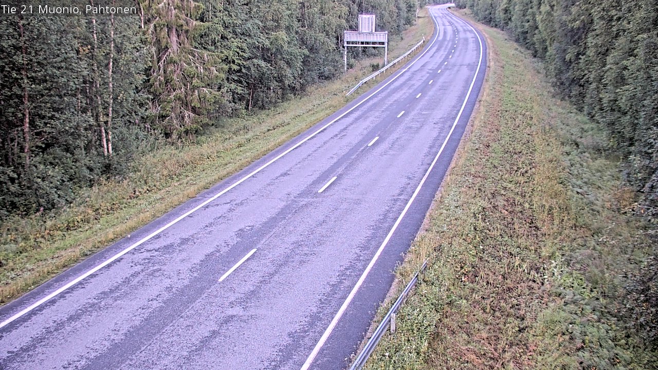 Kelikamerat Kuva Tie 21 Muonio Pahtonen, Muonio, Lappi