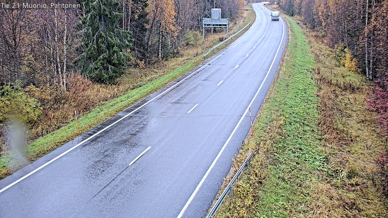 Kelikamerat Kuva Tie 21 Muonio Pahtonen, Muonio, Lappi