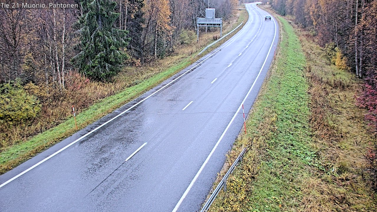 Kelikamerat Kuva Tie 21 Muonio Pahtonen, Muonio, Lappi