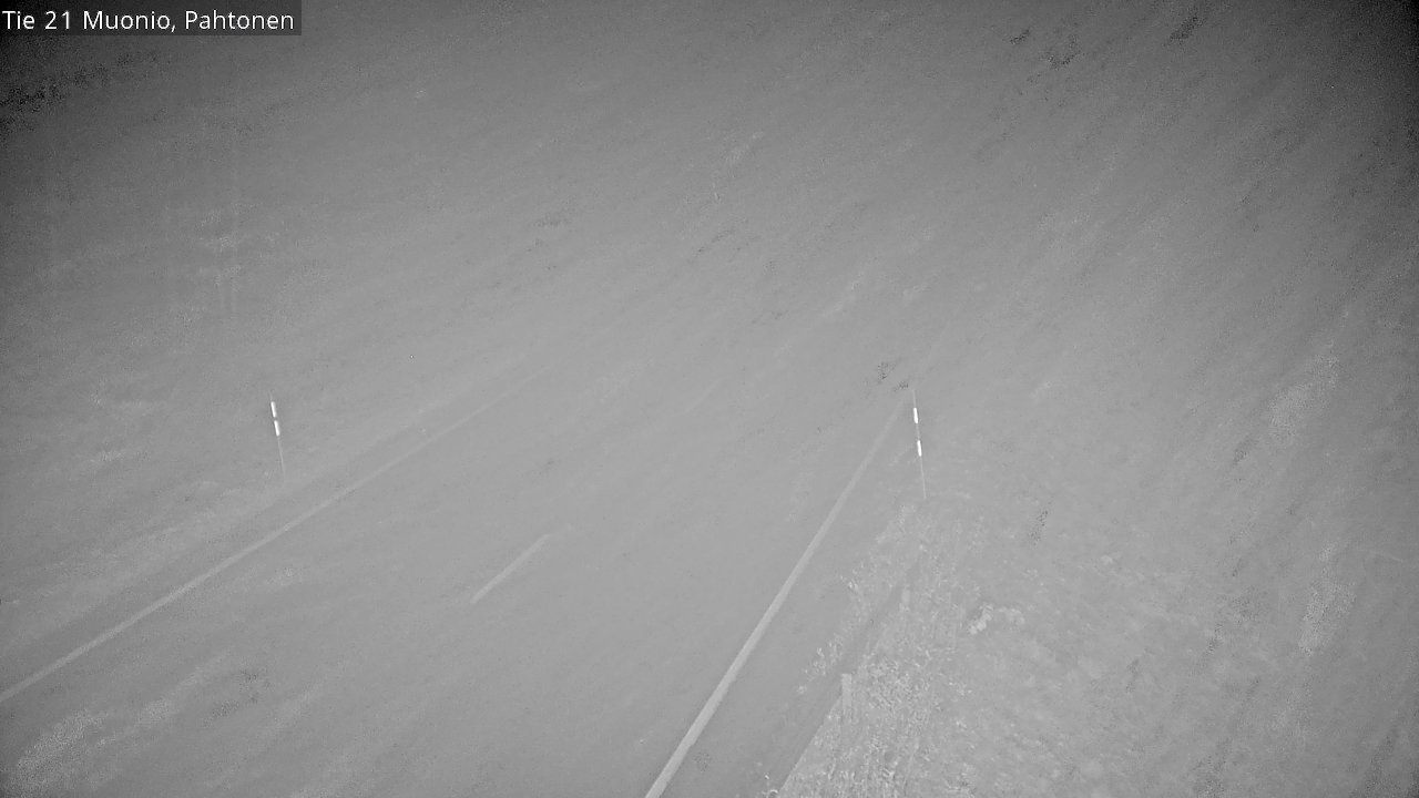 Kelikamerat Kuva Tie 21 Muonio Pahtonen, Muonio, Lappi