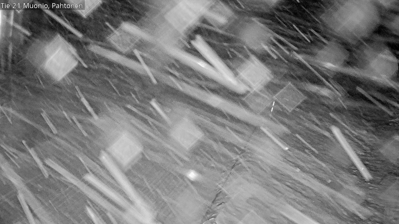 Kelikamerat Kuva Tie 21 Muonio Pahtonen, Muonio, Lappi