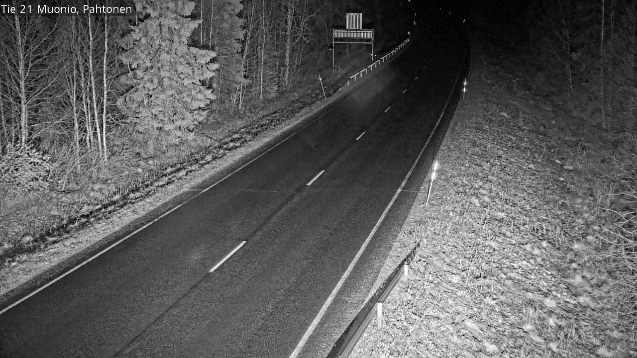 Kelikamerat Kuva Tie 21 Muonio Pahtonen, Muonio, Lappi